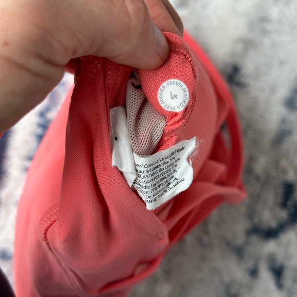 Lululemon Energy High-Neck Longline Bra - Picture 4 of 5